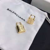 Balenciaga's New Gold Earrings