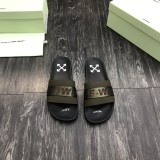Off White C/O VIRGIL ABLOH Fashion Casual Unisex Slippers
