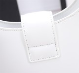 Alexander Wang Water Diamond Full Diamond Letter Wandering Bag Fashion Handbag White Size:23×18.5CM