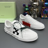 Off White OW Low Fashion Shoes Classic Arrow Logo Canvas Shoe Street Sneakers