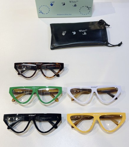 Off White Glasses Model:OERI038 Size:62-13-145