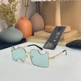 Off White Glasses Model:OW40028U Size:52-21-145