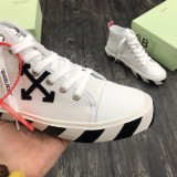 Off White OW High Fashion Shoes Classic Arrow Logo Canvas Shoe Sneakers