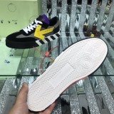 Off White OW Low Fashion Color Blocking Shoes Classic Arrow Logo Canvas Shoe Street Sneakers