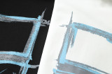 Off White Graffiti Arrow Print Pullover Hooded Unisex Casual Cotton Sweatshirt