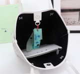 Off White Classics Full Arrow Logo Handbag Fashion Shopping Bag Grey Size：38*23*12CM