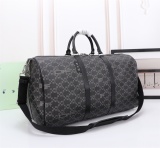 Off White Fashion Full Arrows Logo Print Handbag Travel Bag Size:54*28*25CM