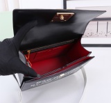 Off White Classics Metal Arrow Logo Handbag Fashion Crossbody Bag Size：26*19*9CM