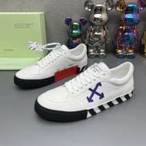Off White OW Low Fashion Shoes Classic Arrow Logo Canvas Shoe Street Sneakers