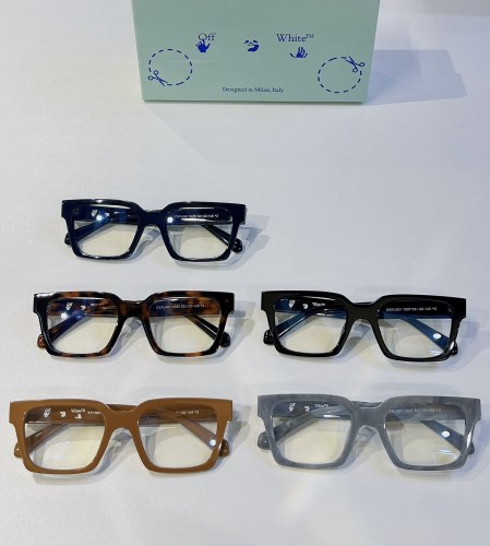Off White Glasses Model:OERJ001 Size:52-20-145