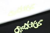 Off White Logo Arrow Print T-shirt Fashion Unisex Loose Cotton Short Sleeve