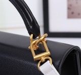 Off White Classics Metal Arrow Logo Handbag Fashion Crossbody Bag Size：26*19*9CM