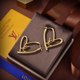 Louis Vuitton Fashion Love Logo Letter Earrings