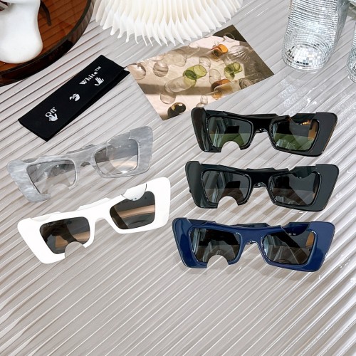 Off White Glasses Model:OERI021 Size:51-22-145
