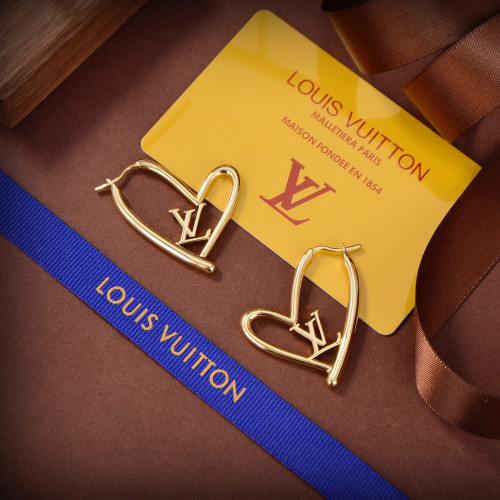 Louis Vuitton Fashion Love Logo Letter Earrings