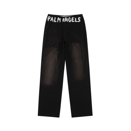 Palm Angels New Fashion Casual Pure Color Trousers Pants