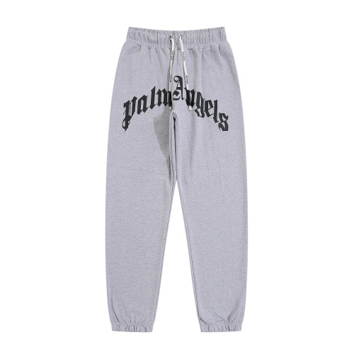 Palm Angels Logo Letter Print Jogging Pants Cotton Loose Casual Sweatpants