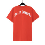 Palm Angels Decapitated Bear Print Short Sleeved T-shirt