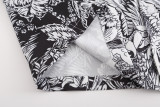 Palm Angels Fashion Palm Tree Printed Short Sleeved Shirt