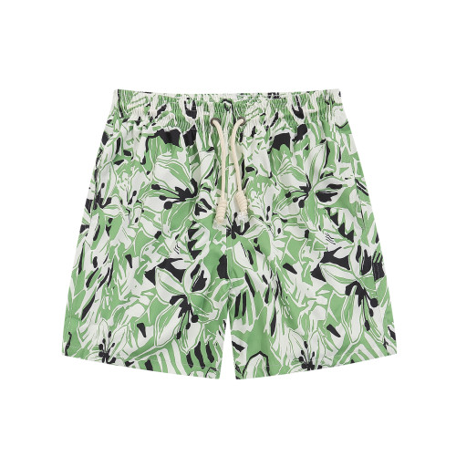 Palm Angels High Street Printed Shorts Fashion Breathable Beach Pants