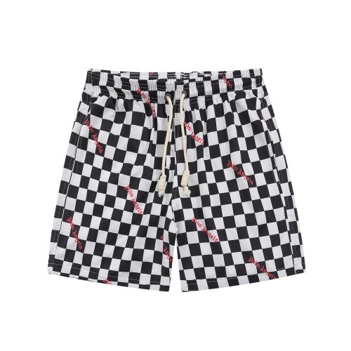 Palm Angels High Street Printed Shorts Fashion Breathable Beach Short Pants