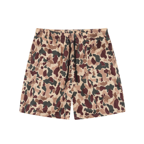 Palm Angels High Street Camouflage Shorts Leisure Beach Short Pants