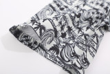 Palm Angels Fashion Printed Short Sleeved Shirt