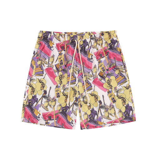 Palm Angels Fashion Printed Shorts Breathable Beach Short Pants
