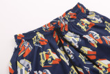 Palm Angels Fashion Printed Shorts Unisex Breathable Beach Short Pants