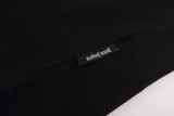 Palm Angels Minimalist Letter Print Short Sleeve Unisex Classic Casual Loose T-shirt