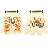 Palm Angels Classic Logo Letter Printing Casual Shorts