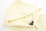 Palm Angels Broken Tail Shark Print Hoodie Couple Casual Cotton Sweatshirt