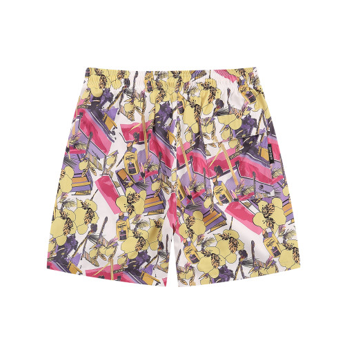 Palm Angels Fashion Printed Shorts Breathable Beach Short Pants