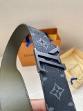 Louis Vuitton Fashion Classic Double Sided Belt