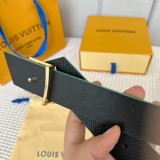 Louis Vuitton Fashion Classic Double Sided Belt 35MM