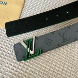 Louis Vuitton Fashion Classic Business Belt 40MM