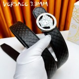 Versace Fashion Cowhide Belt 38MM