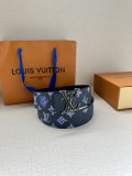 Louis Vuitton Classic Logo Printed Cowhide Belt 40MM
