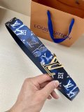 Louis Vuitton Initials MNG Bandana Double Sided Waistband