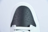 Nike SB Dunk Low Grey Panda Volt  Unisex Casual Skateboard Shoes Sneakers