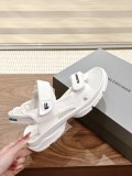Balenciaga Beach Sandals Anti-Slip Outsole Lightweight Velcro Sandals
