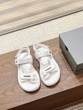 Balenciaga Beach Sandals Anti-Slip Outsole Lightweight Velcro Sandals