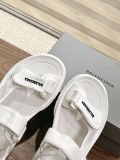 Balenciaga Beach Sandals Anti-Slip Outsole Lightweight Velcro Sandals