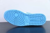 Eric Koston x Dunk SB x Air Jordan 1 Low Carolina Blue  Men Sneakers Sports Basketball Shoes