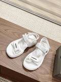 Balenciaga Beach Sandals Anti-Slip Outsole Lightweight Velcro Sandals