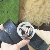 Gucci Classic Casual Business Cowhide Belt 40MM