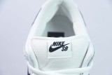Nike Dunk Sb Low Pro Iso White Gum Unisex Retro Sneakers Casual Running Shoes