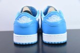 Eric Koston x Dunk SB x Air Jordan 1 Low Carolina Blue  Men Sneakers Sports Basketball Shoes