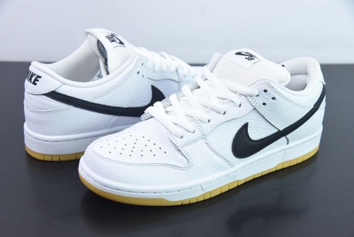 Nike Dunk Sb Low Pro Iso White Gum Unisex Retro Sneakers Casual Running Shoes