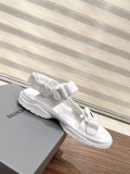 Balenciaga Beach Sandals Anti-Slip Outsole Lightweight Velcro Sandals